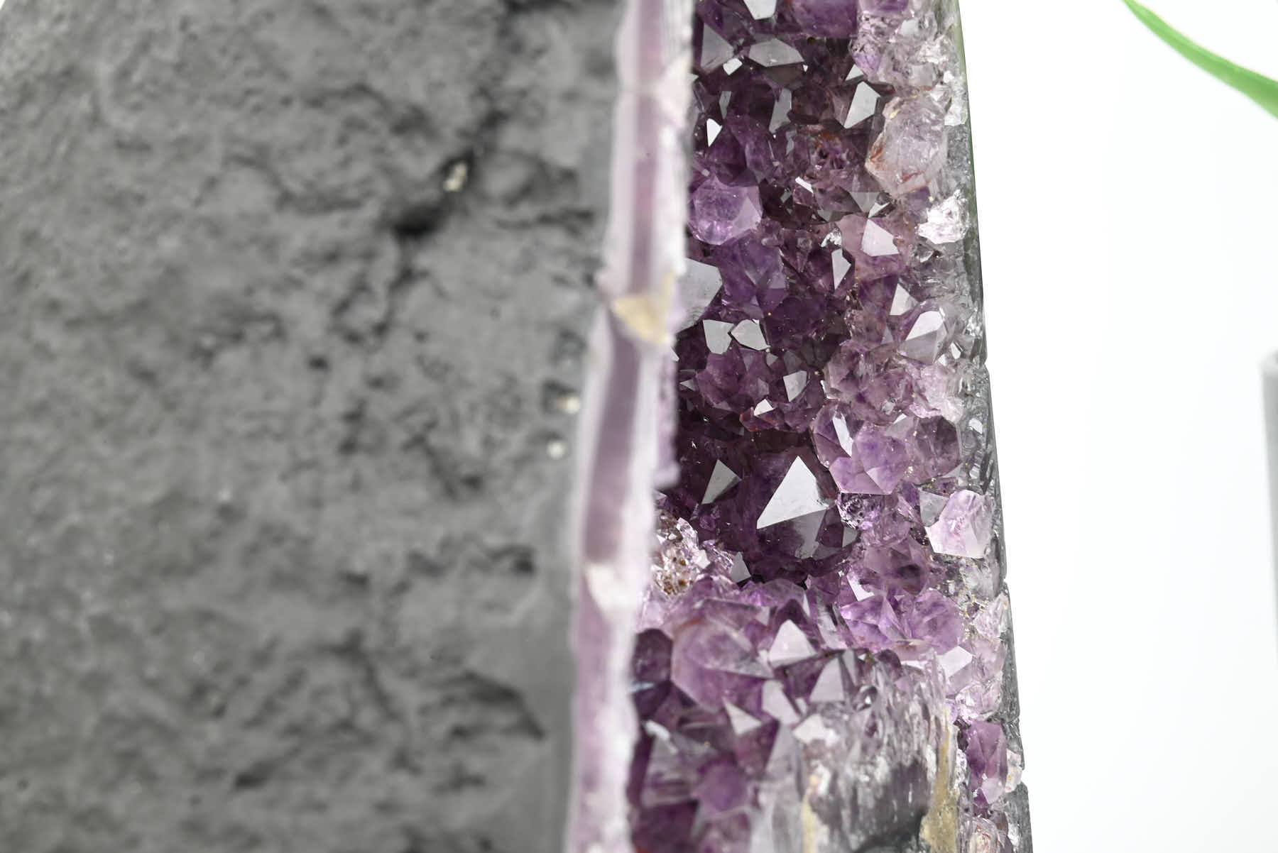 Extra Quality Amethyst Cathedral - 4.96kg, 22cm tall - #CAAMET-10010