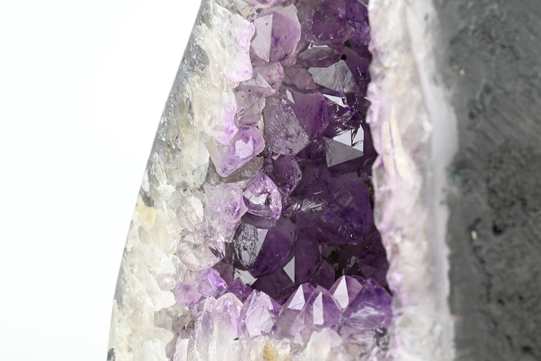 Extra Quality Amethyst Cathedral - 3.81kg, 17cm tall - #CAAMET-10013