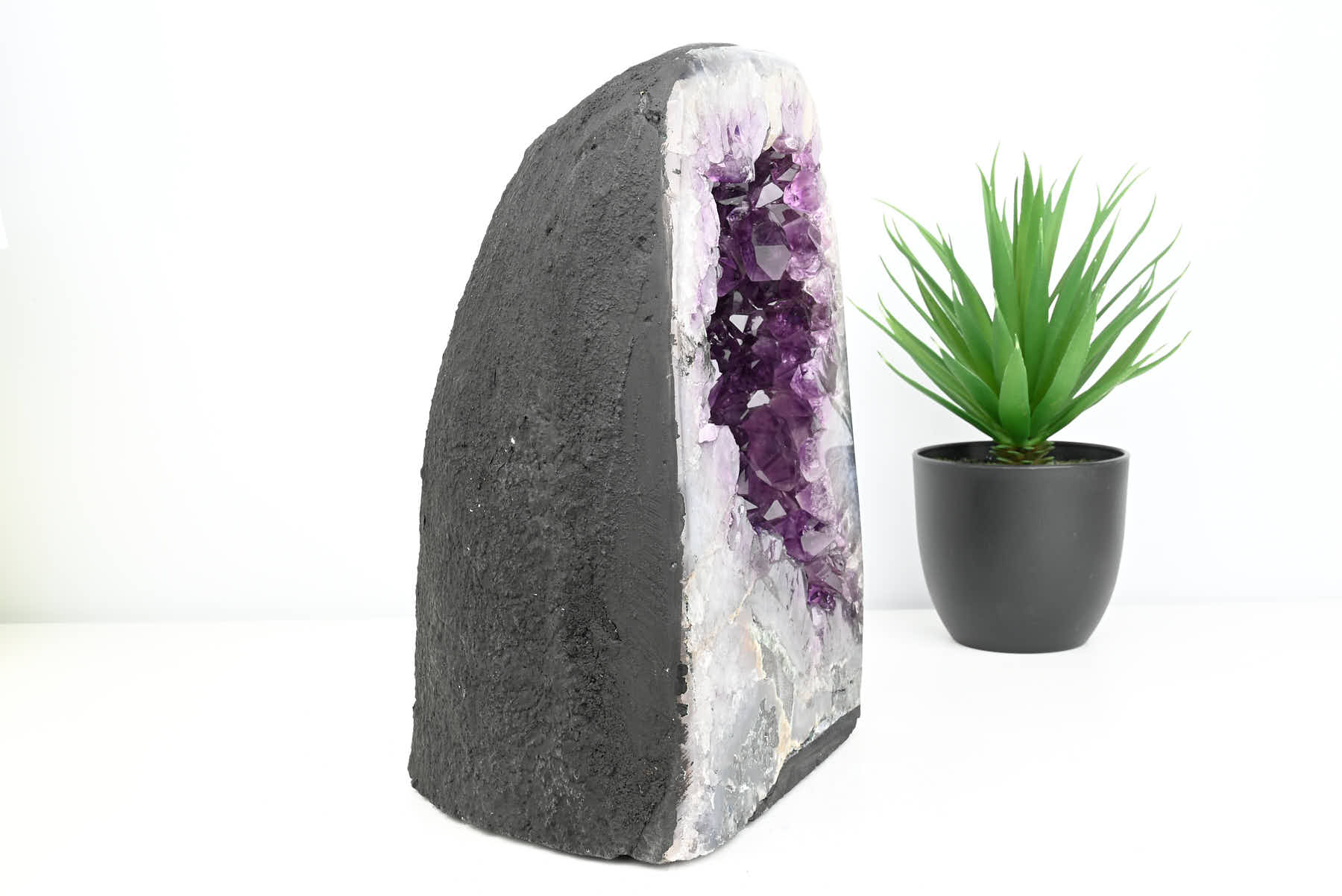 Extra Quality Amethyst Cathedral - 7.78kg, 25cm tall - #CAAMET-10031