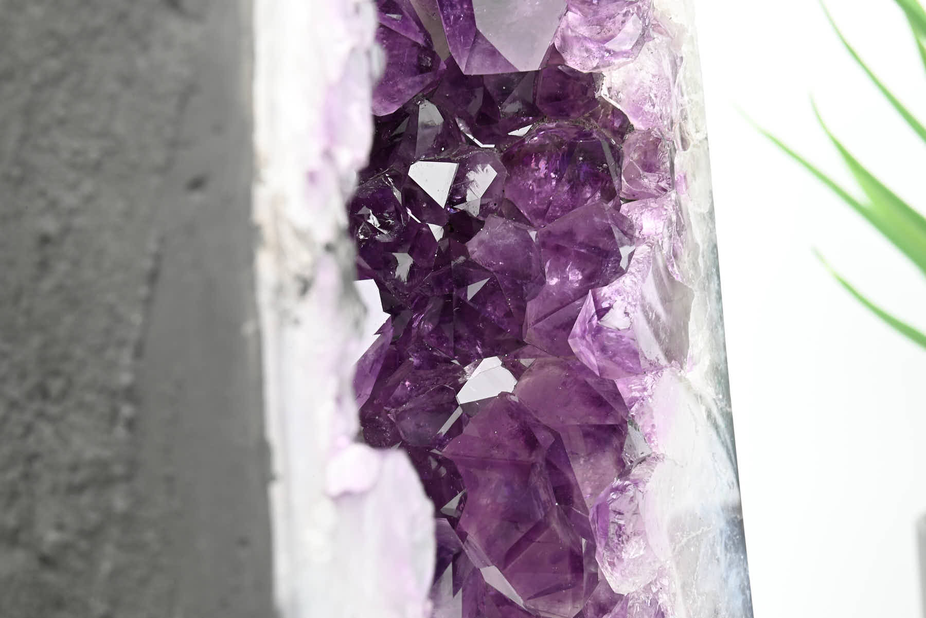 Extra Quality Amethyst Cathedral - 7.78kg, 25cm tall - #CAAMET-10031