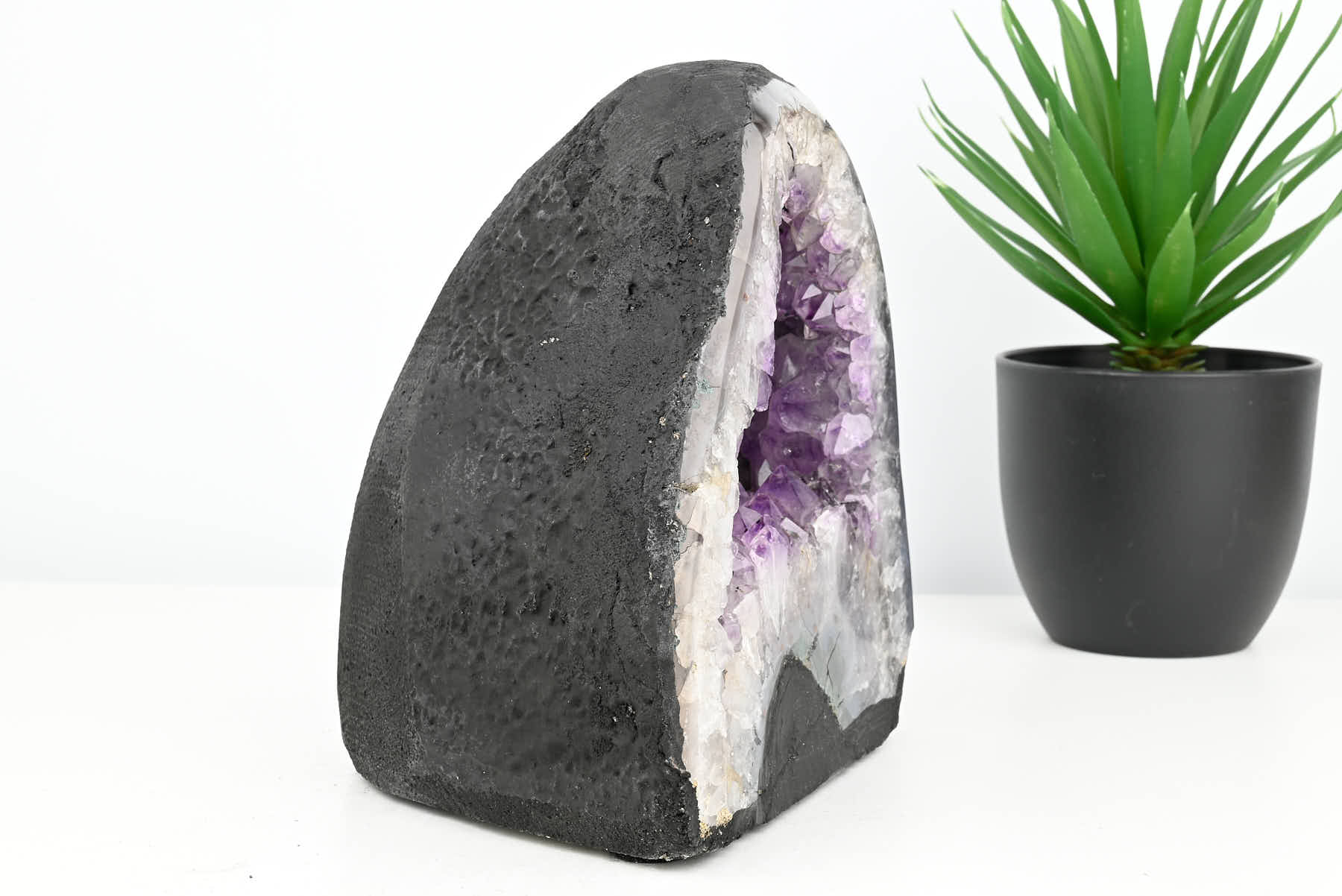 Extra Quality Amethyst Cathedral - 3.81kg, 17cm tall - #CAAMET-10013