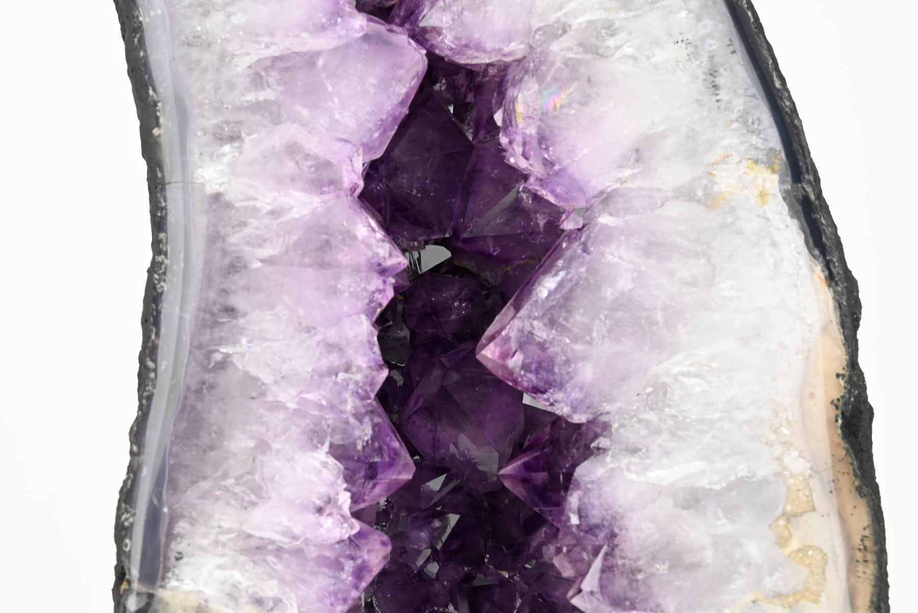 Extra Quality Amethyst Cathedral - 14.22kg, 65cm tall - #CAAMET-10036