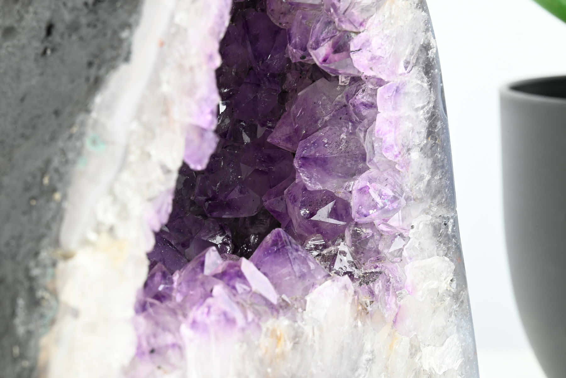 Extra Quality Amethyst Cathedral - 3.81kg, 17cm tall - #CAAMET-10013