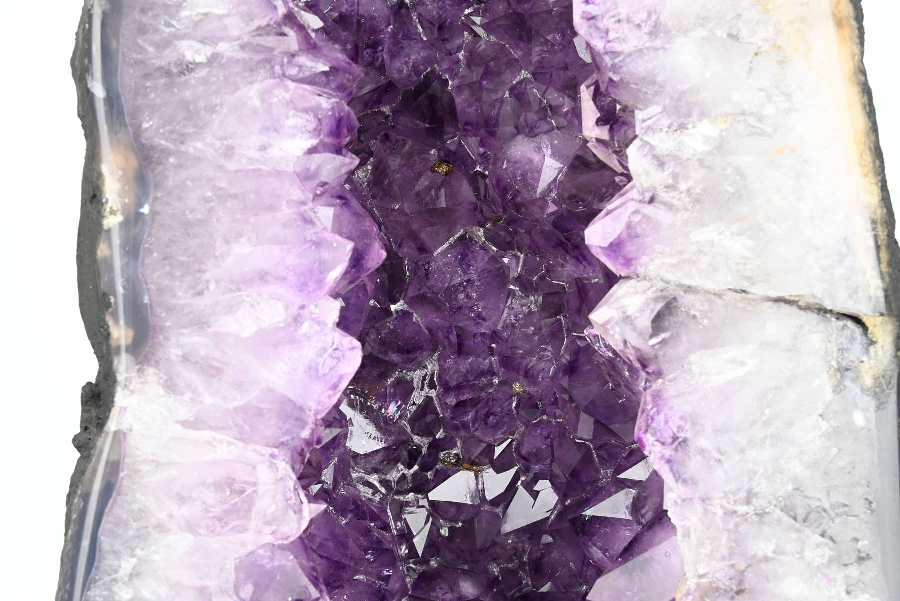 Extra Quality Amethyst Cathedral - 14.22kg, 65cm tall - #CAAMET-10036