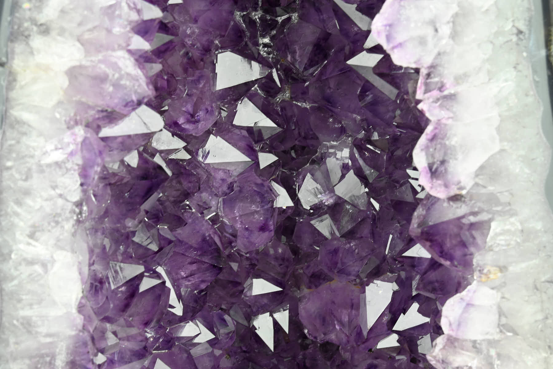 Extra Quality Amethyst Cathedral - 14.22kg, 65cm tall - #CAAMET-10036