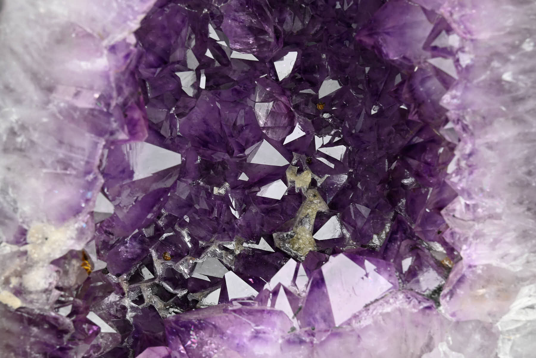 Extra Quality Amethyst Cathedral - 14.22kg, 65cm tall - #CAAMET-10036