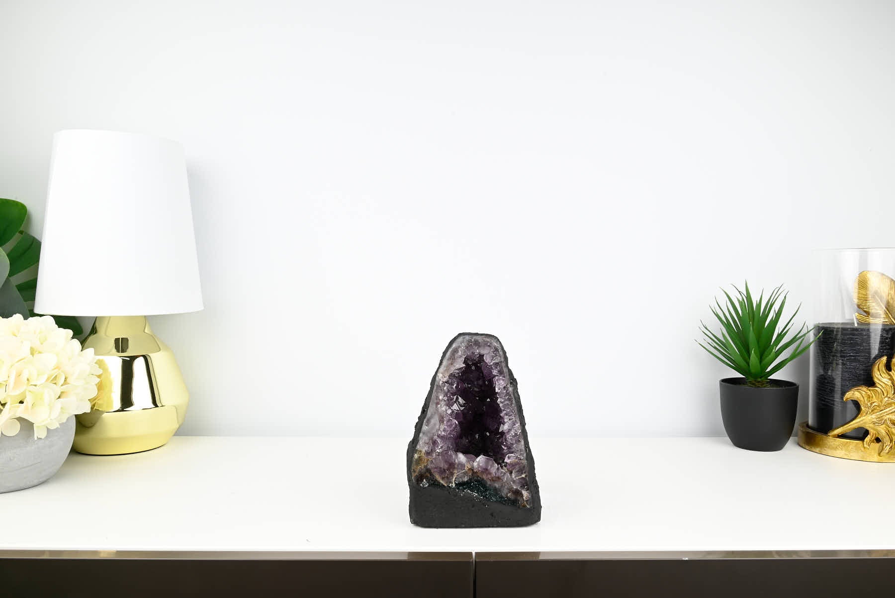 Extra Quality Amethyst Cathedral - 2.58kg, 17cm tall - #CAAMET-10023