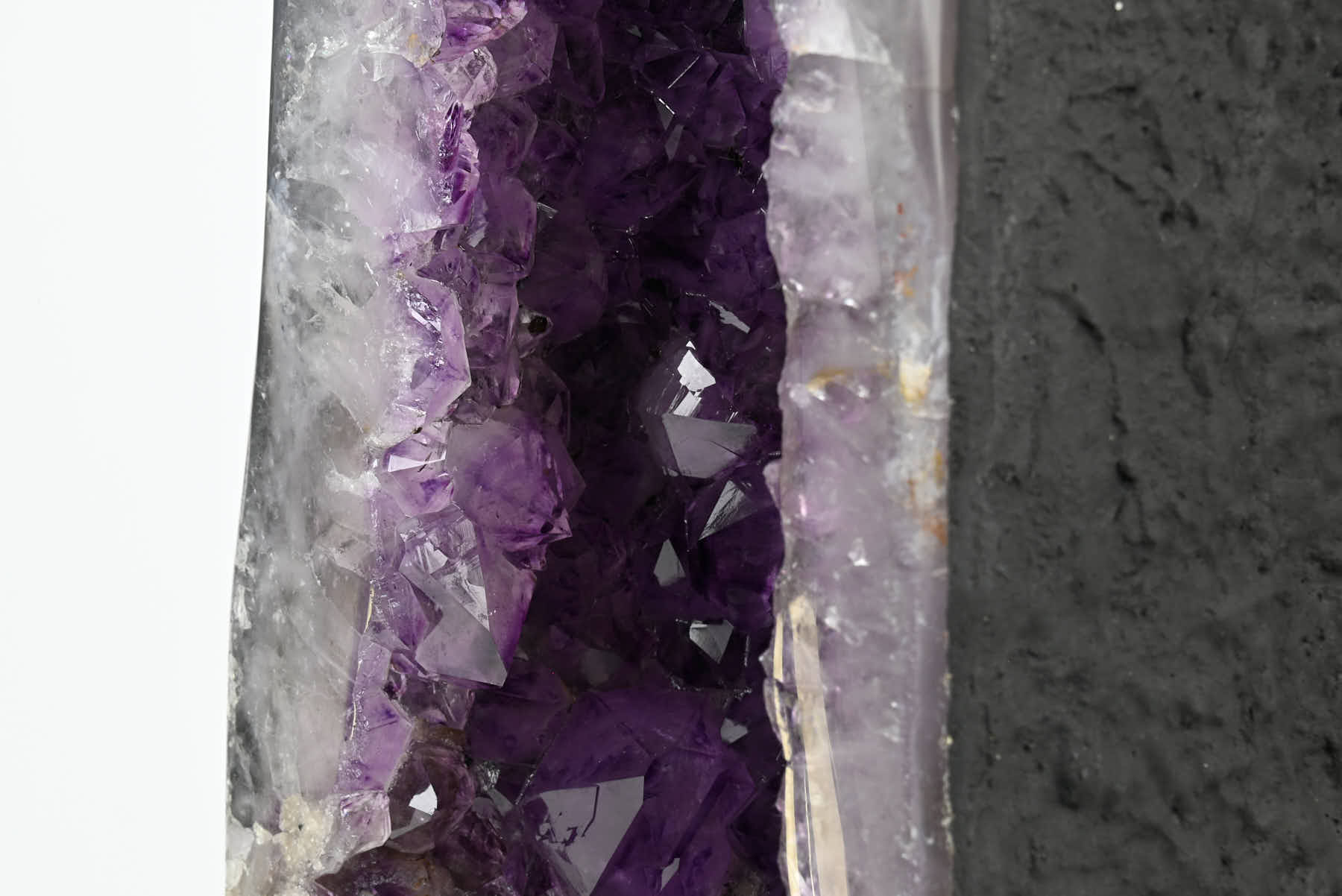Extra Quality Amethyst Cathedral - 14.22kg, 65cm tall - #CAAMET-10036