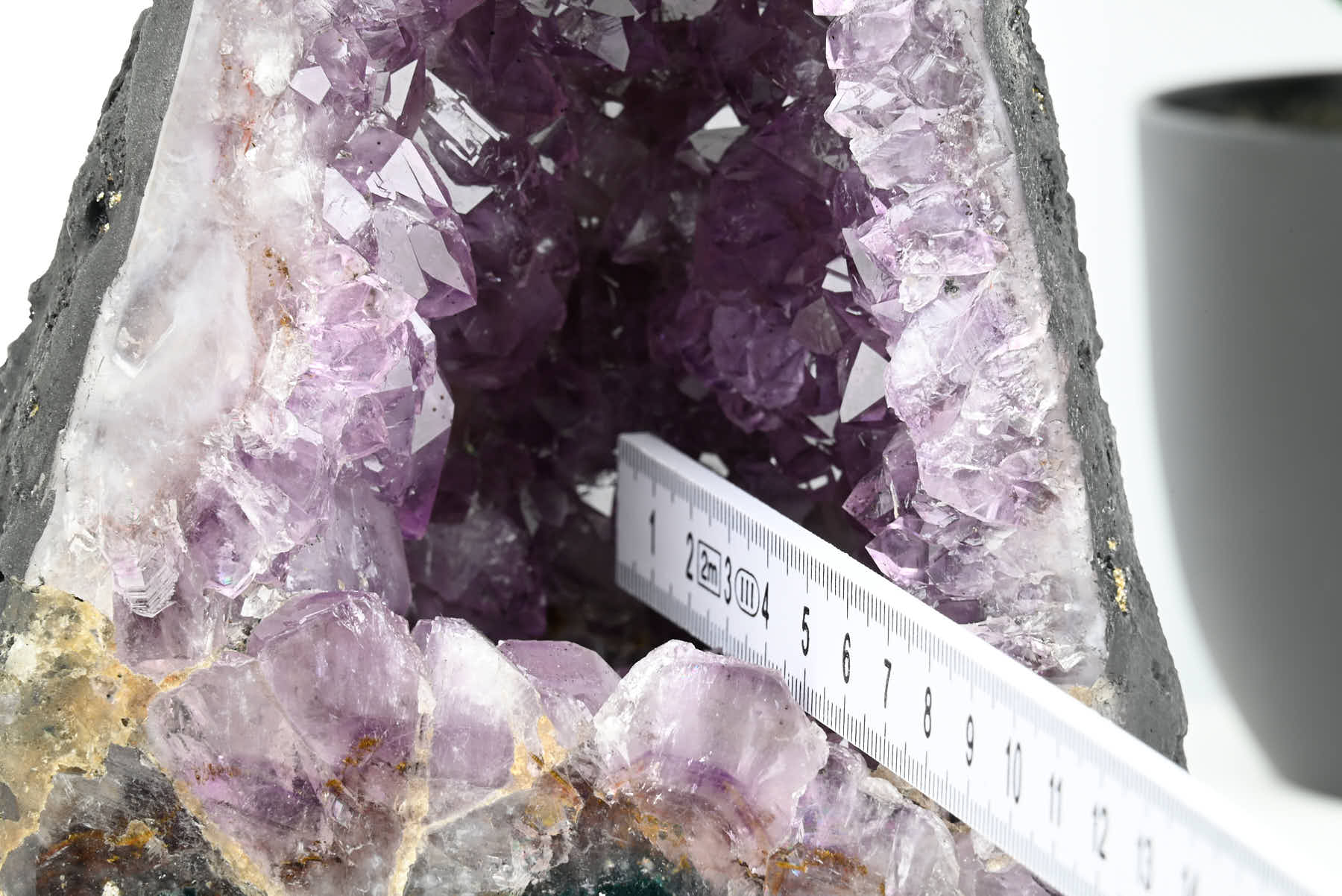 Extra Quality Amethyst Cathedral - 2.58kg, 17cm tall - #CAAMET-10023