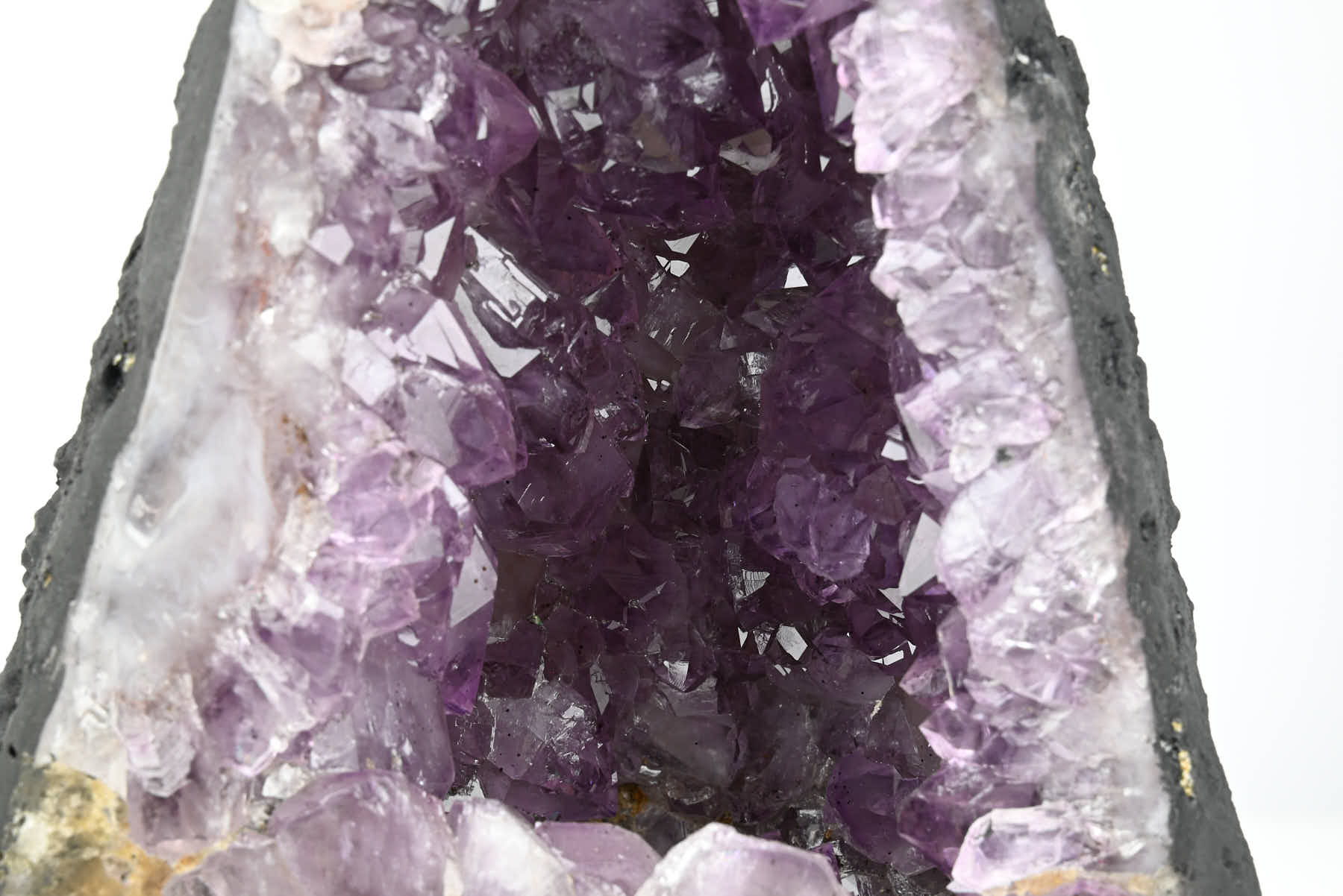 Extra Quality Amethyst Cathedral - 2.58kg, 17cm tall - #CAAMET-10023