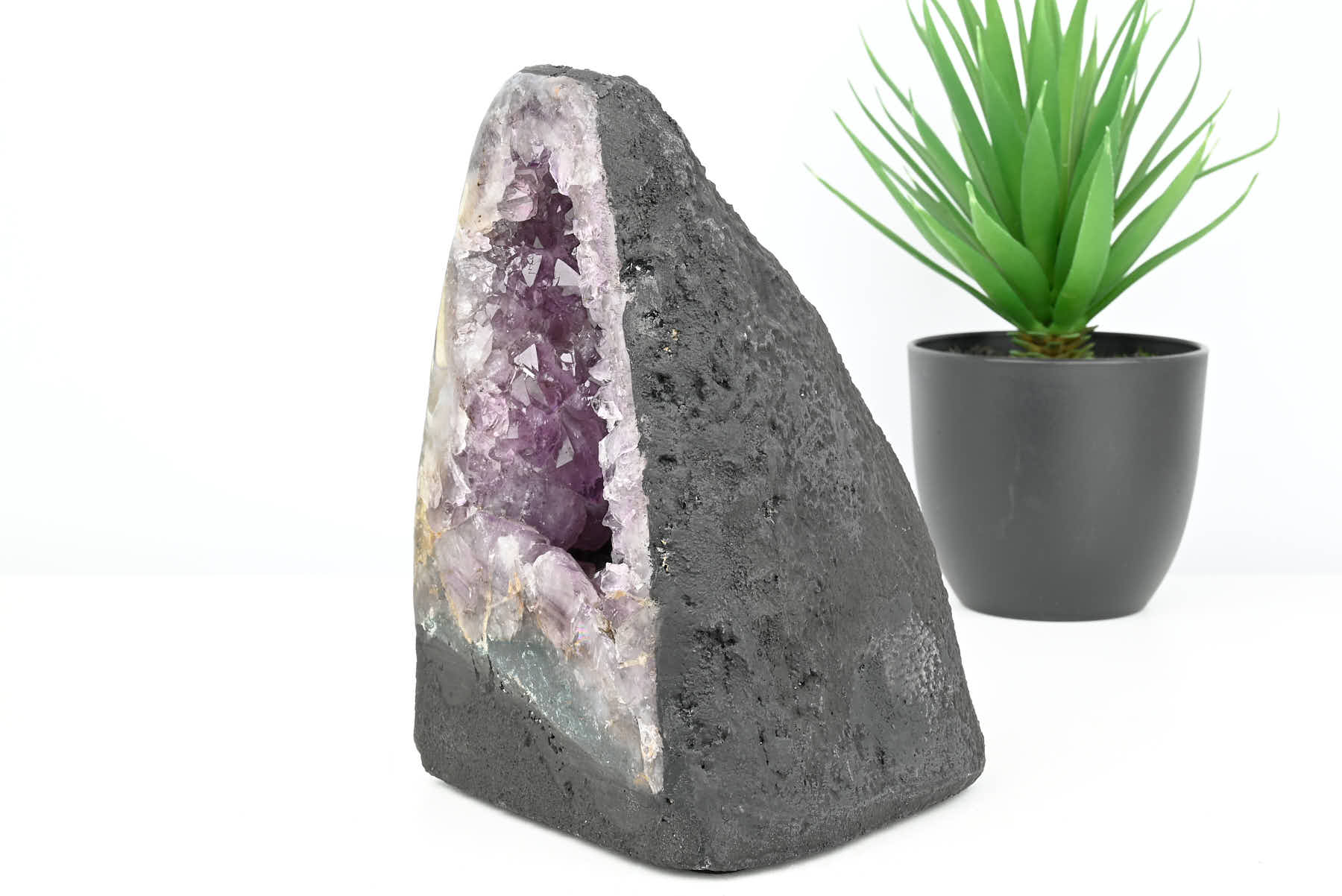 Extra Quality Amethyst Cathedral - 2.58kg, 17cm tall - #CAAMET-10023