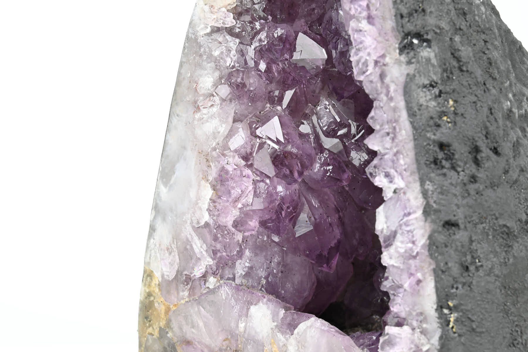 Extra Quality Amethyst Cathedral - 2.58kg, 17cm tall - #CAAMET-10023