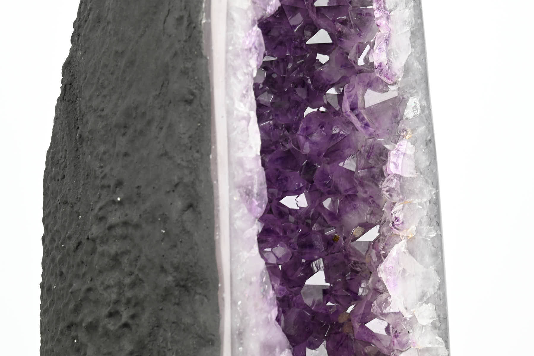 Extra Quality Amethyst Cathedral - 14.22kg, 65cm tall - #CAAMET-10036