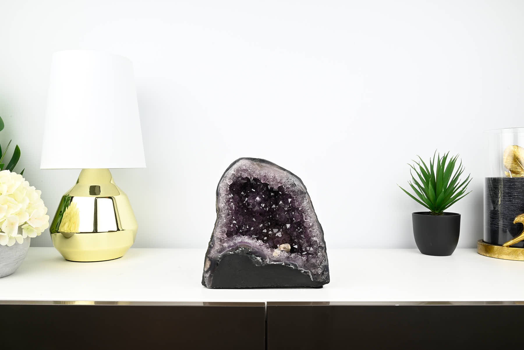 Extra Quality Amethyst Cathedral - 4.52kg, 20cm tall - #CAAMET-10022