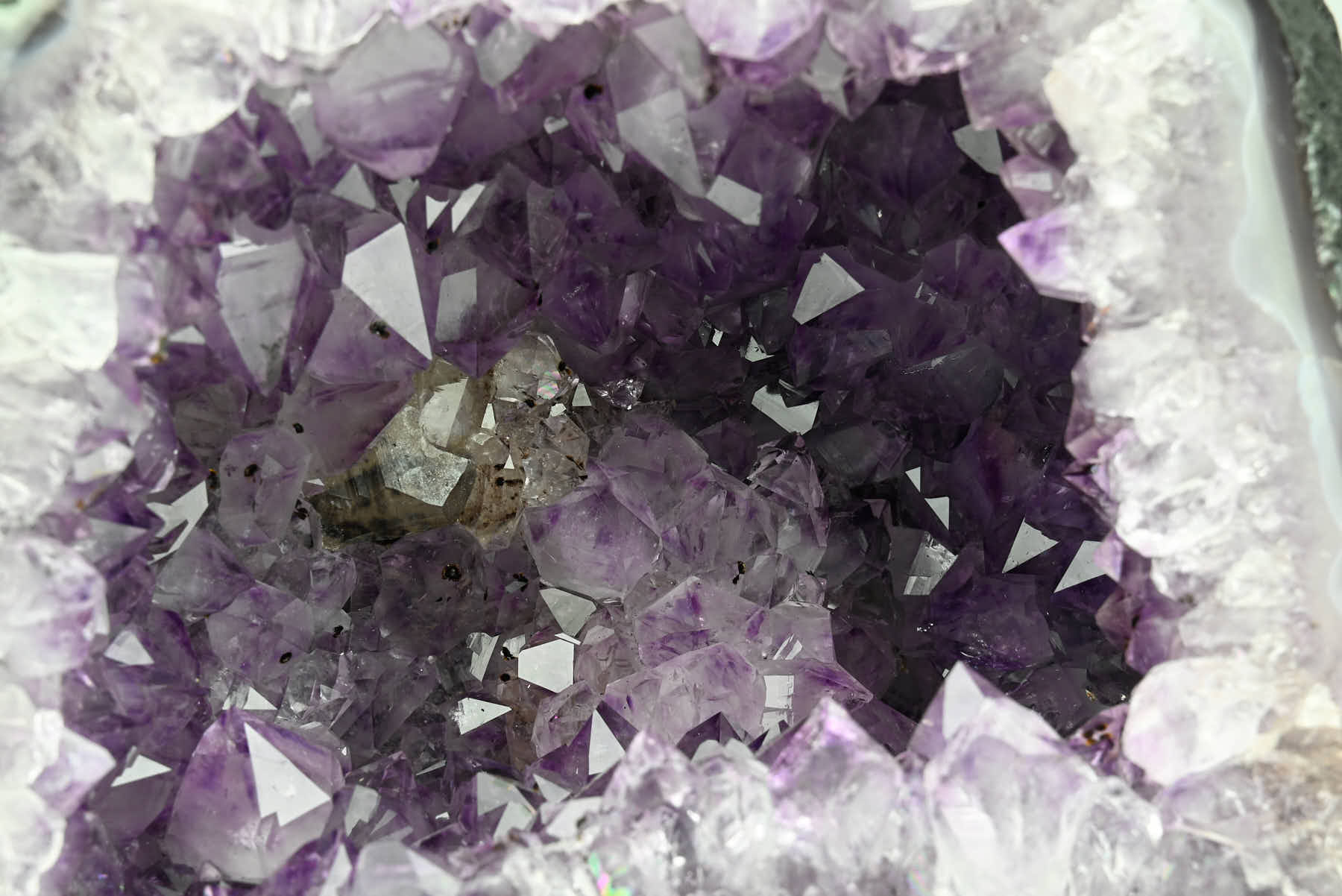 Extra Quality Amethyst Cathedral - 4.28kg, 16cm tall - #CAAMET-10018