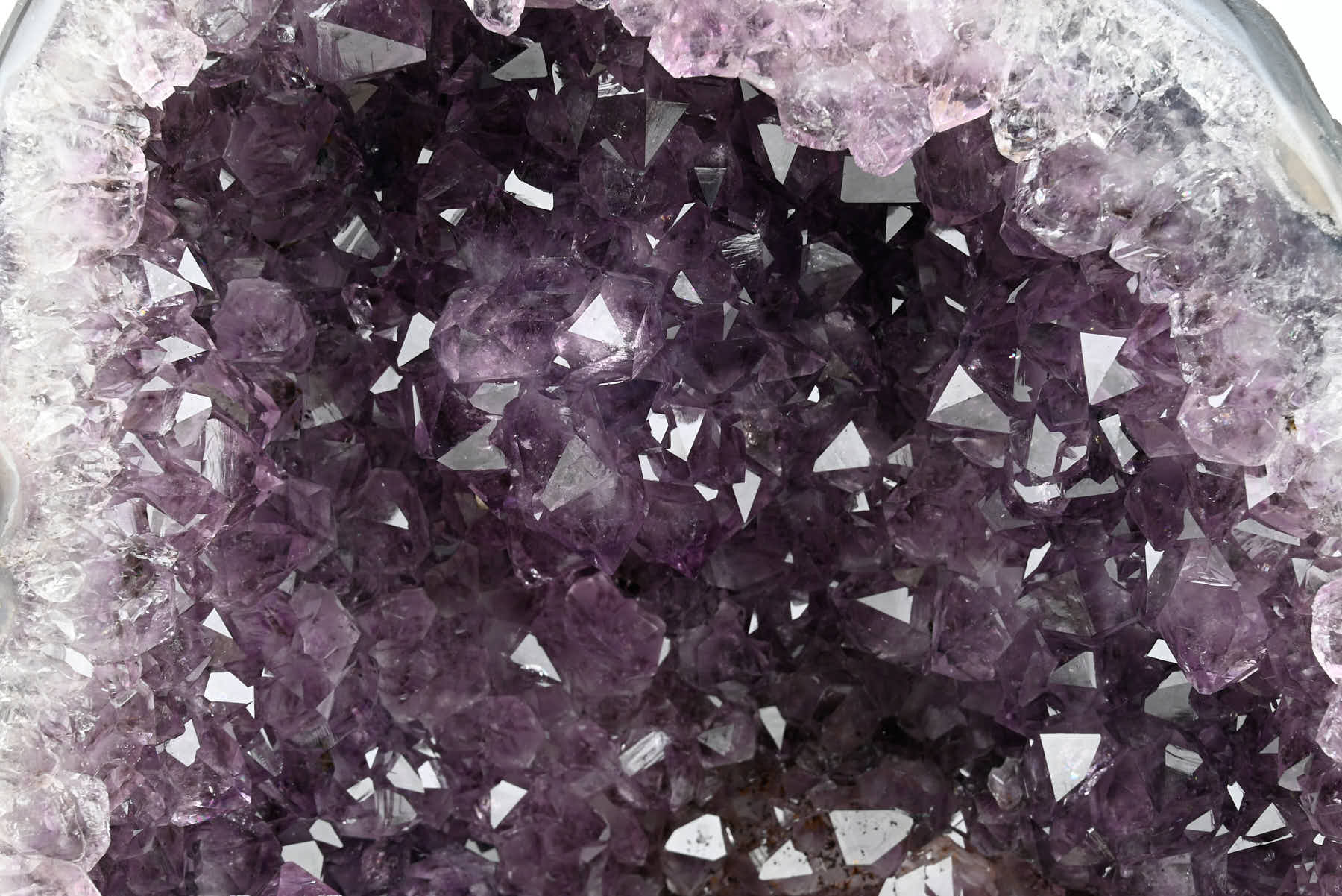 Extra Quality Amethyst Cathedral - 4.52kg, 20cm tall - #CAAMET-10022