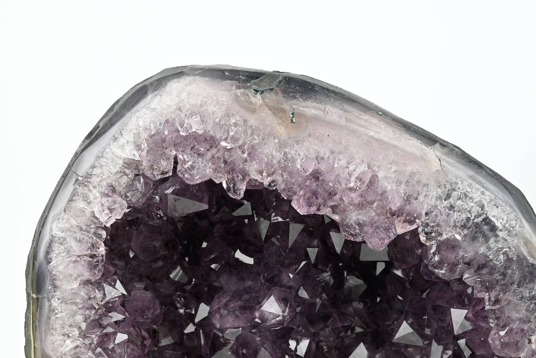 Extra Quality Amethyst Cathedral - 4.52kg, 20cm tall - #CAAMET-10022