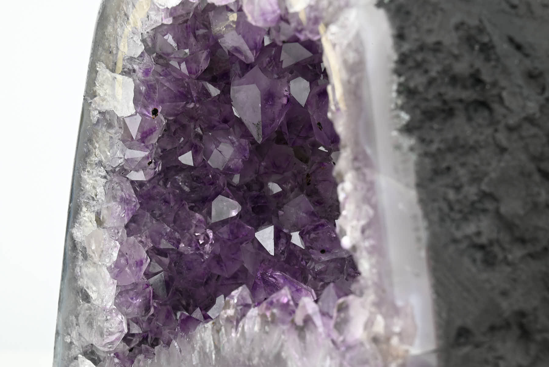 Extra Quality Amethyst Cathedral - 4.28kg, 16cm tall - #CAAMET-10018