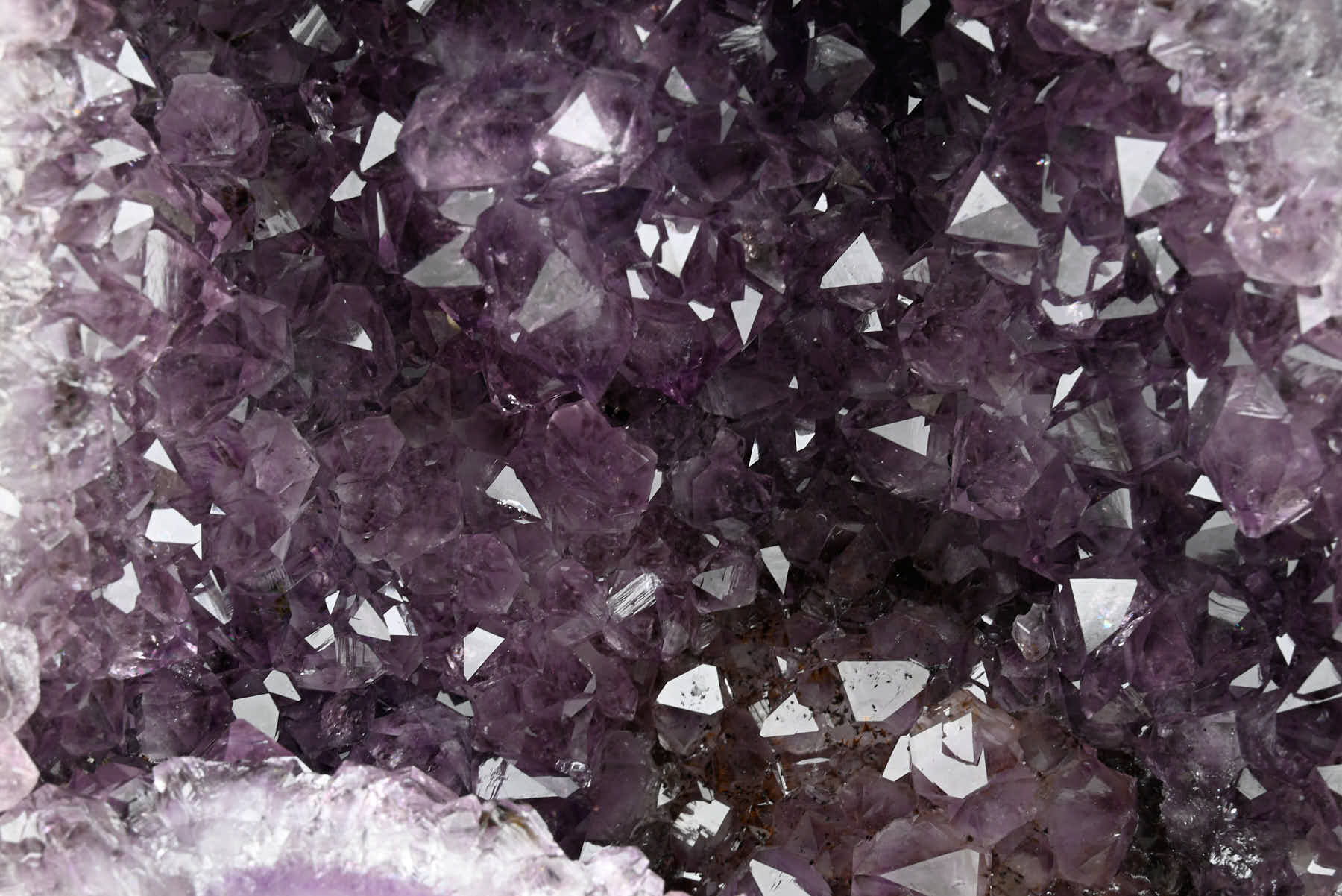 Extra Quality Amethyst Cathedral - 4.52kg, 20cm tall - #CAAMET-10022