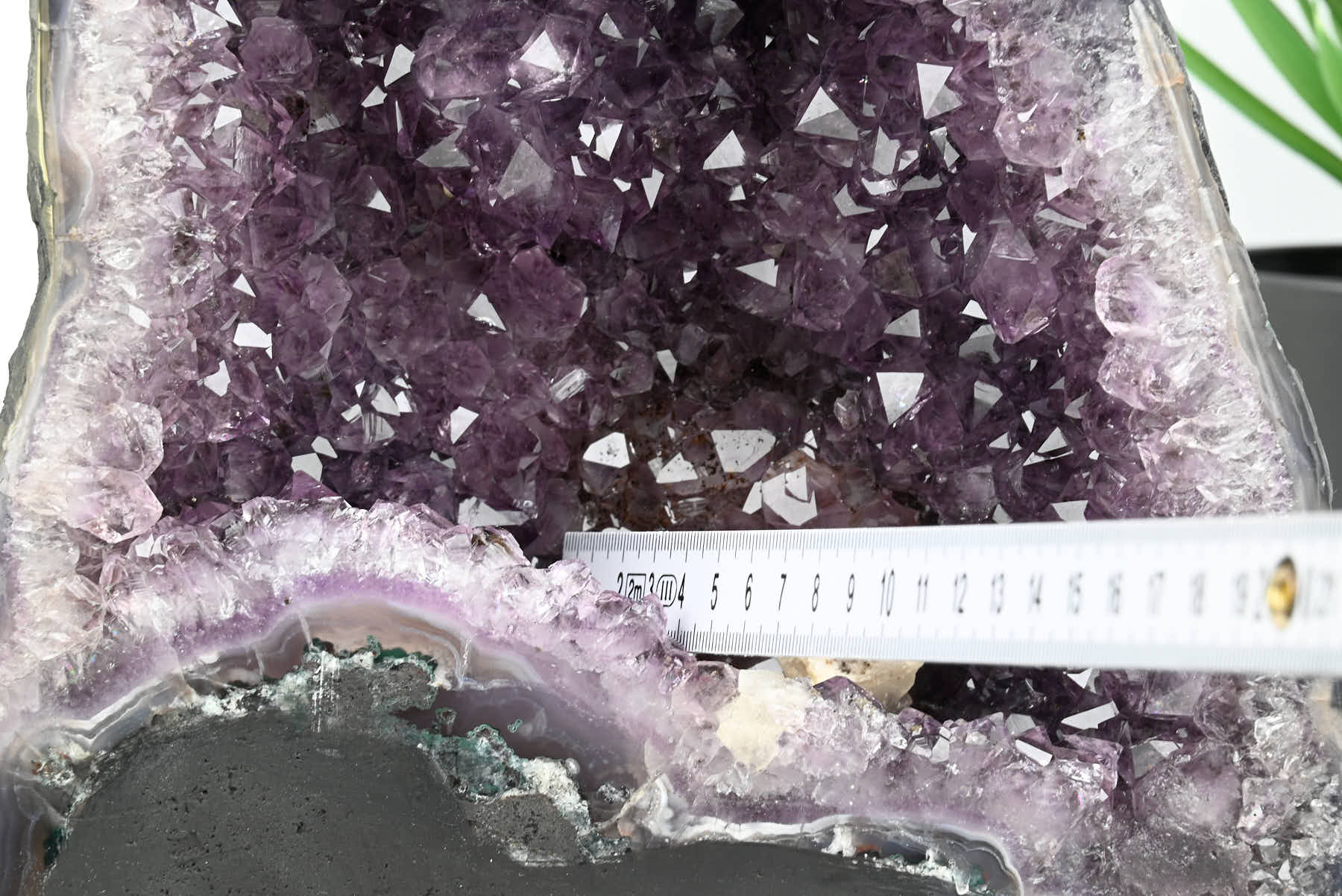 Extra Quality Amethyst Cathedral - 4.52kg, 20cm tall - #CAAMET-10022