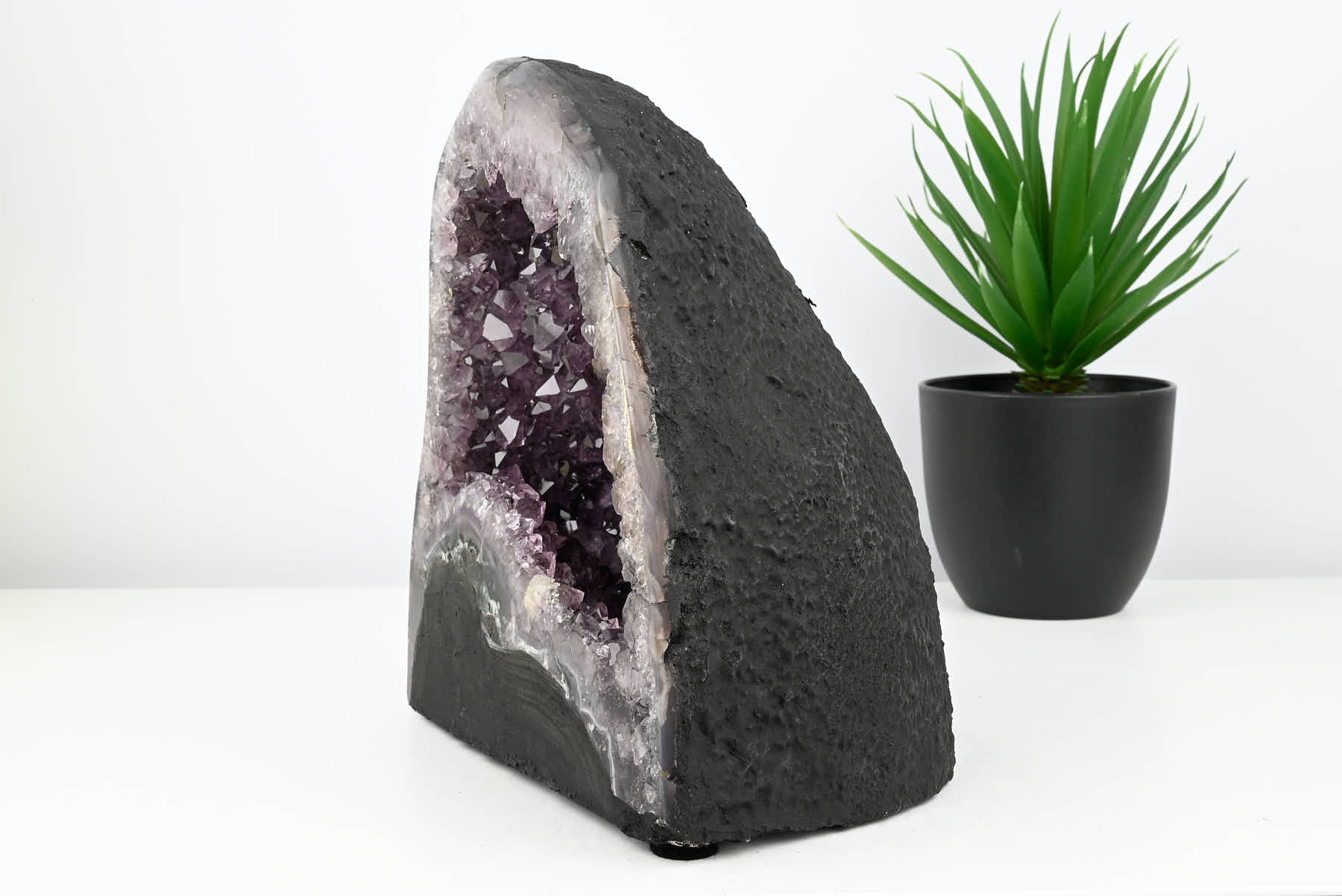 Extra Quality Amethyst Cathedral - 4.52kg, 20cm tall - #CAAMET-10022