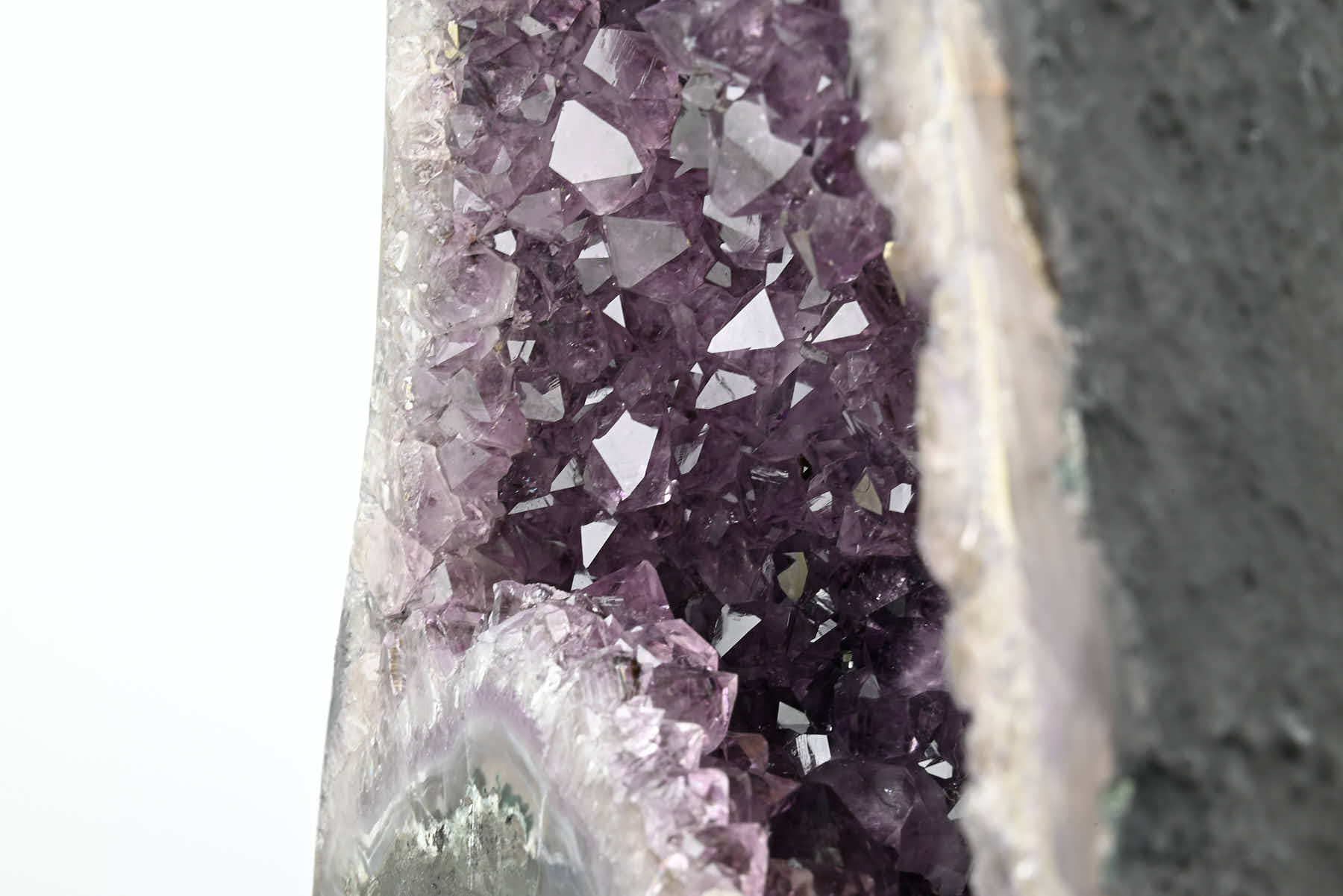 Extra Quality Amethyst Cathedral - 4.52kg, 20cm tall - #CAAMET-10022