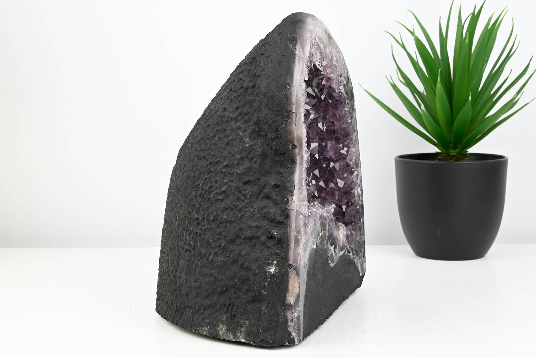 Extra Quality Amethyst Cathedral - 4.52kg, 20cm tall - #CAAMET-10022