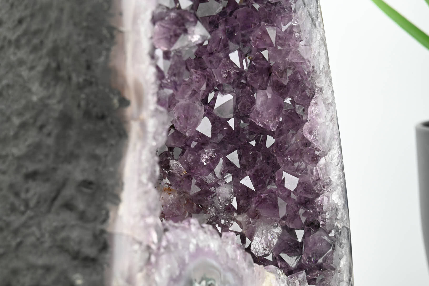 Extra Quality Amethyst Cathedral - 4.52kg, 20cm tall - #CAAMET-10022