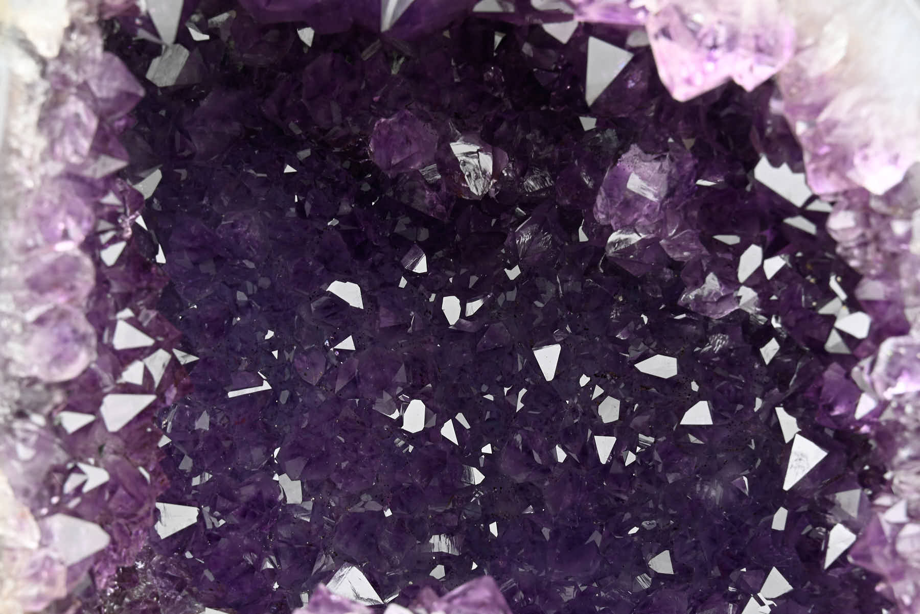 Extra Quality Amethyst Cathedral - 5.74kg, 24cm tall - #CAAMET-10034