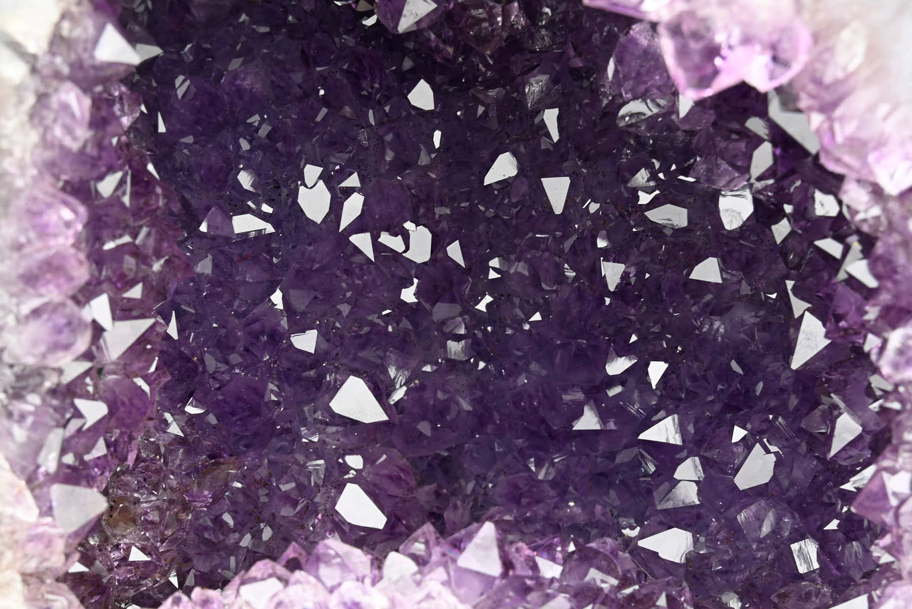 Extra Quality Amethyst Cathedral - 5.74kg, 24cm tall - #CAAMET-10034