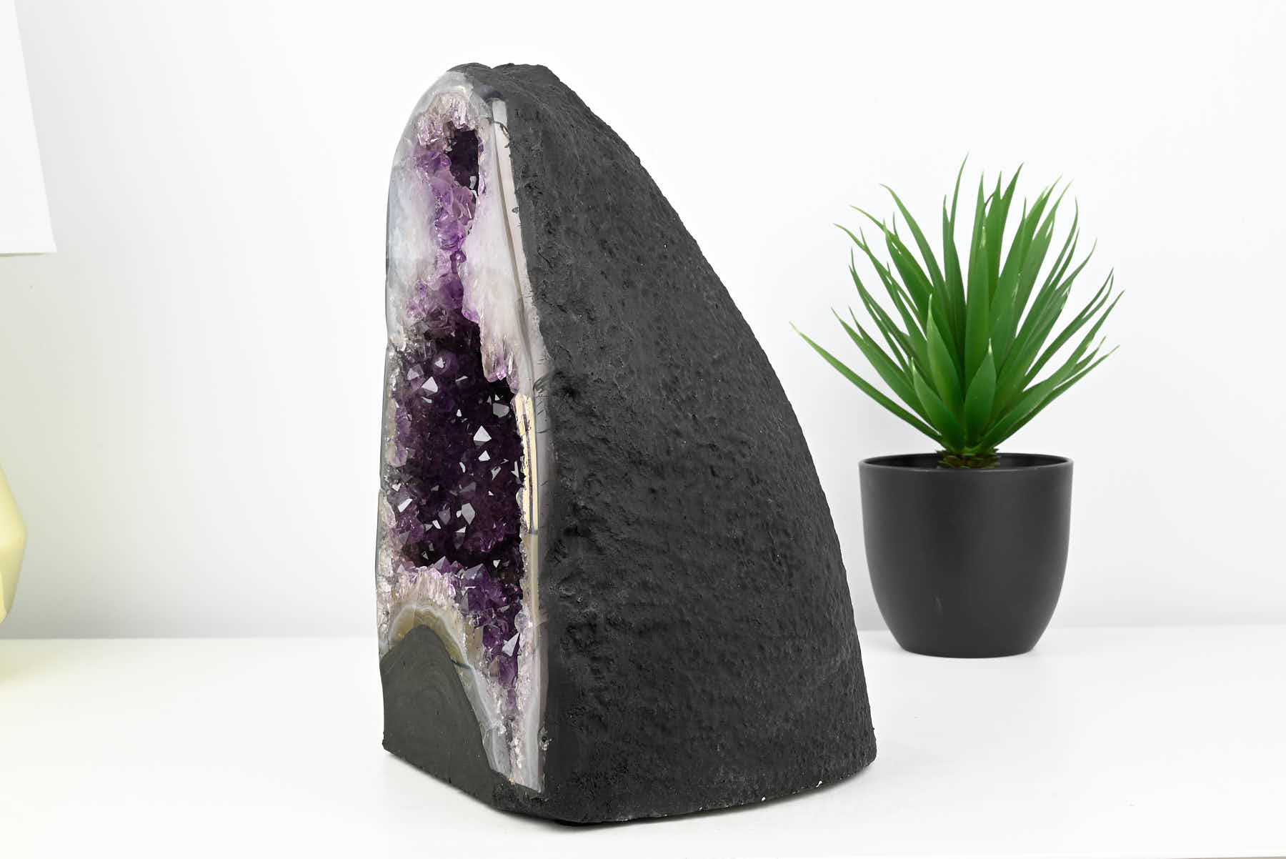 Extra Quality Amethyst Cathedral - 5.74kg, 24cm tall - #CAAMET-10034