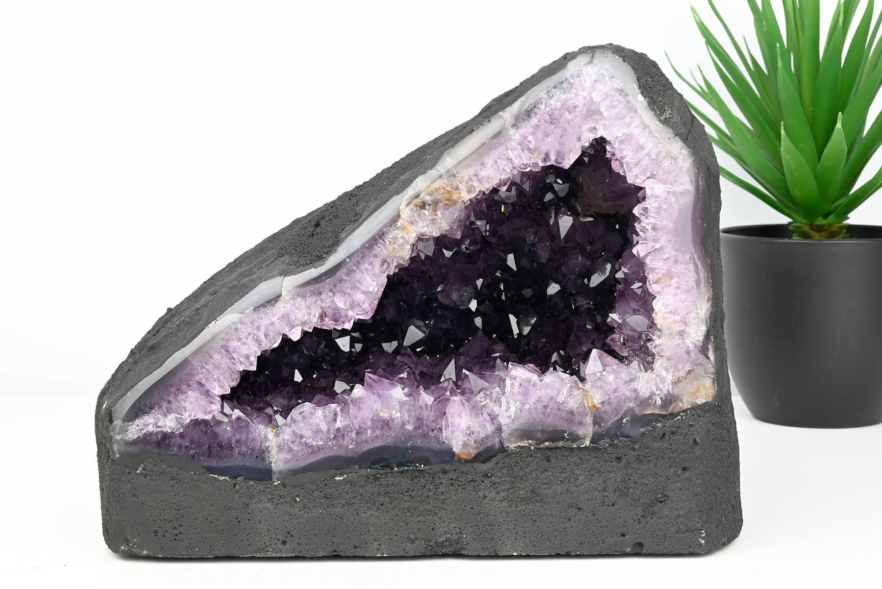 Extra Quality Amethyst Cathedral - 5.2kg, 17cm tall - #CAAMET-10011