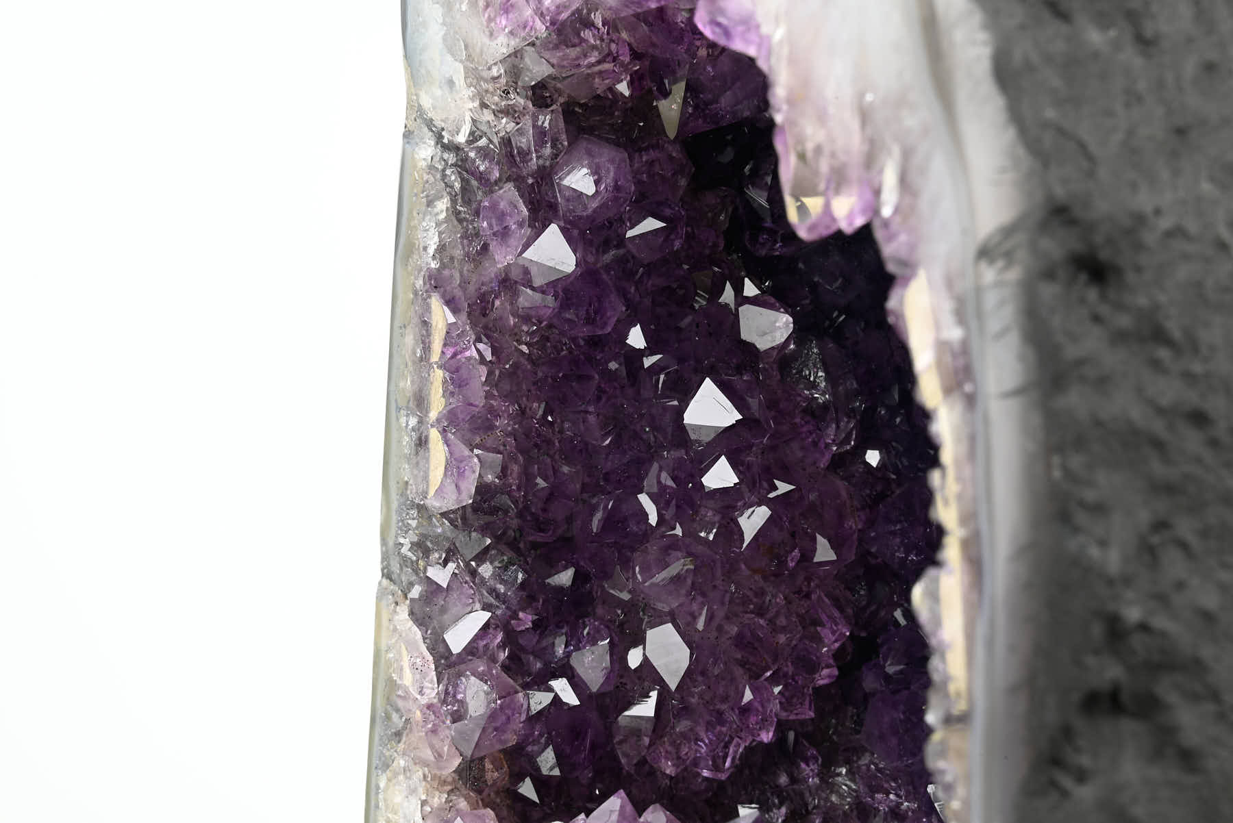 Extra Quality Amethyst Cathedral - 5.74kg, 24cm tall - #CAAMET-10034