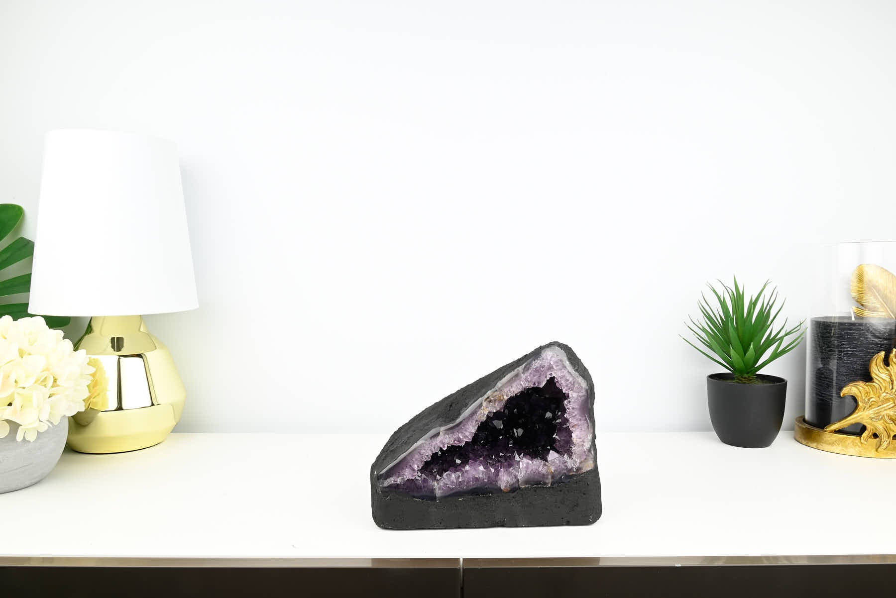 Extra Quality Amethyst Cathedral - 5.2kg, 17cm tall - #CAAMET-10011