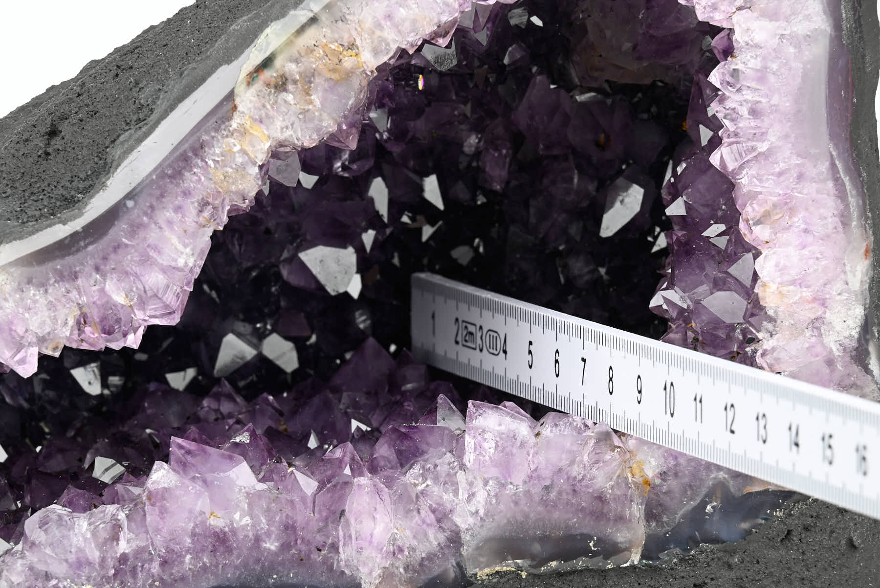 Extra Quality Amethyst Cathedral - 5.2kg, 17cm tall - #CAAMET-10011