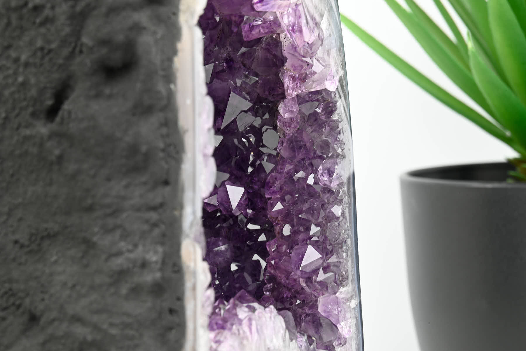 Extra Quality Amethyst Cathedral - 5.74kg, 24cm tall - #CAAMET-10034