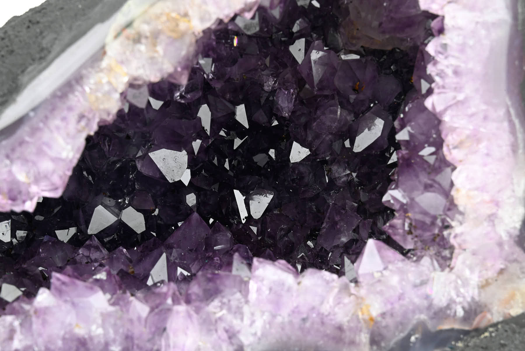 Extra Quality Amethyst Cathedral - 5.2kg, 17cm tall - #CAAMET-10011
