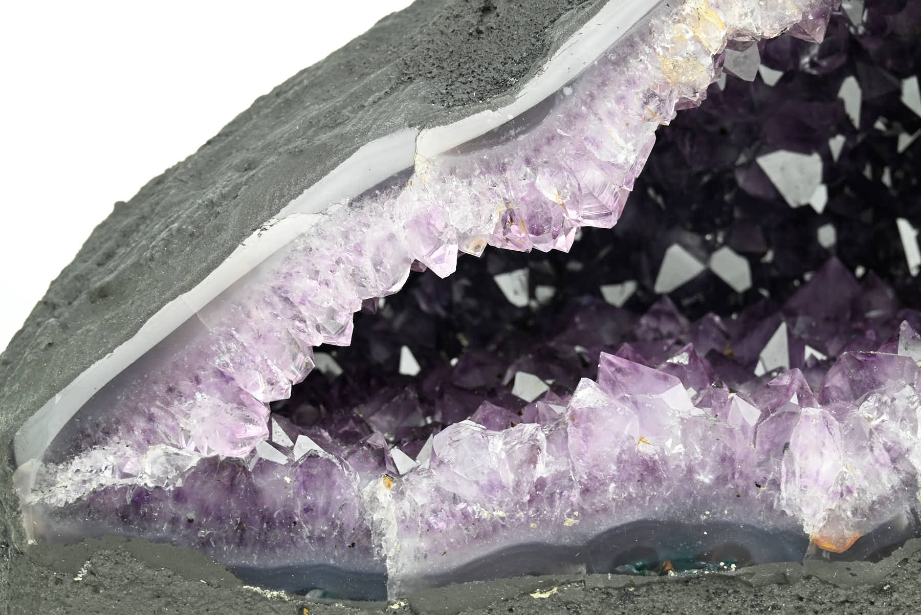 Extra Quality Amethyst Cathedral - 5.2kg, 17cm tall - #CAAMET-10011