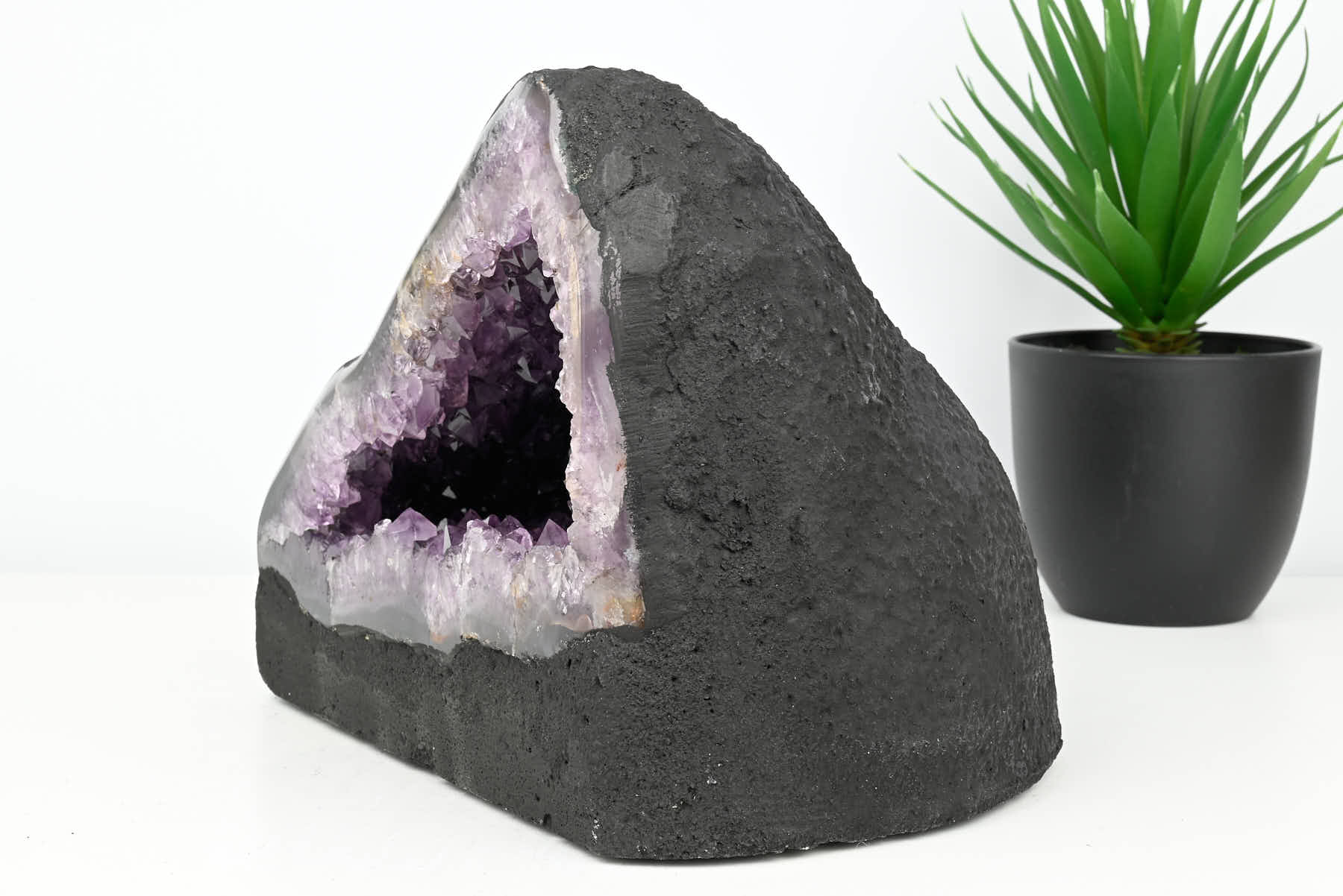 Extra Quality Amethyst Cathedral - 5.2kg, 17cm tall - #CAAMET-10011