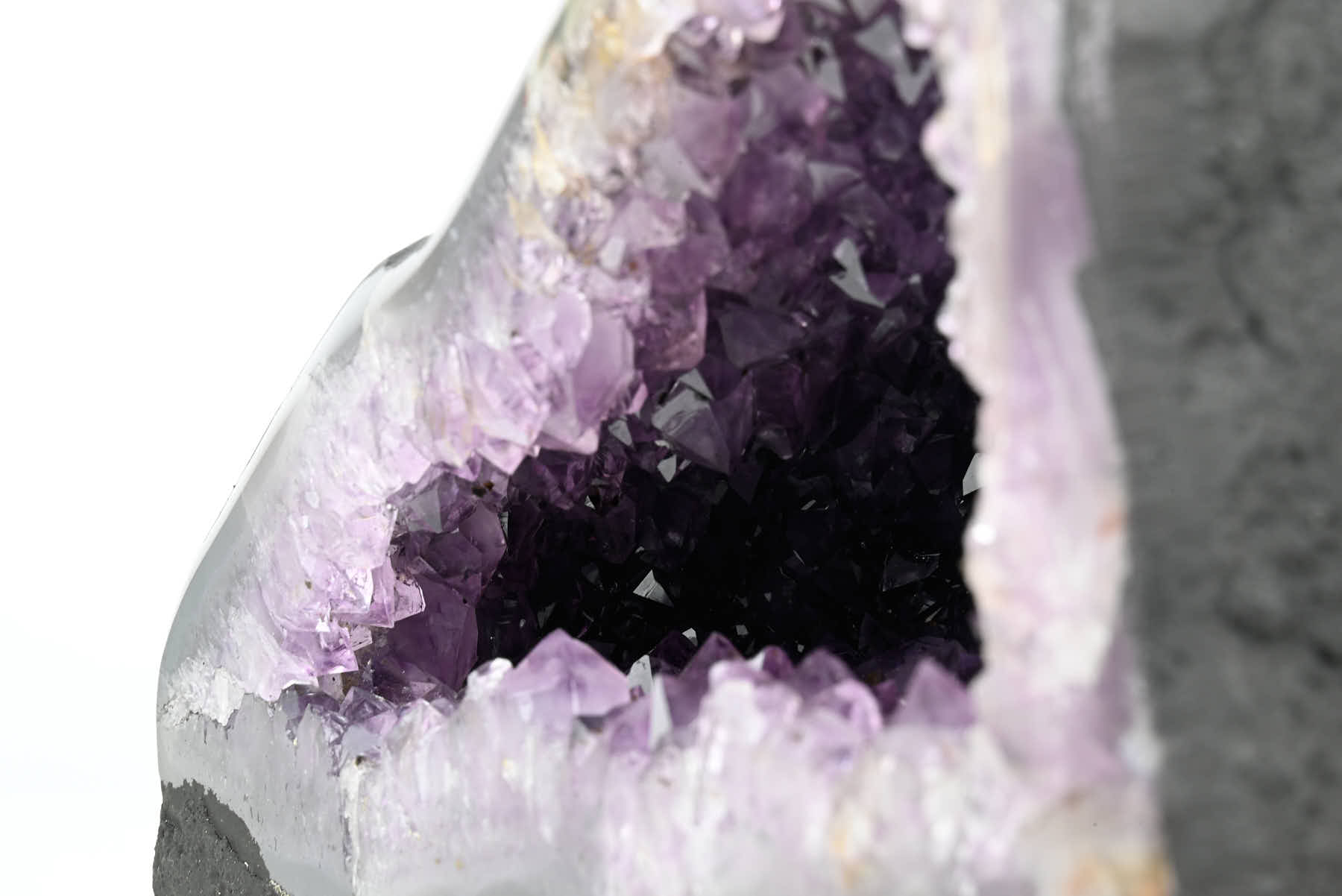 Extra Quality Amethyst Cathedral - 5.2kg, 17cm tall - #CAAMET-10011