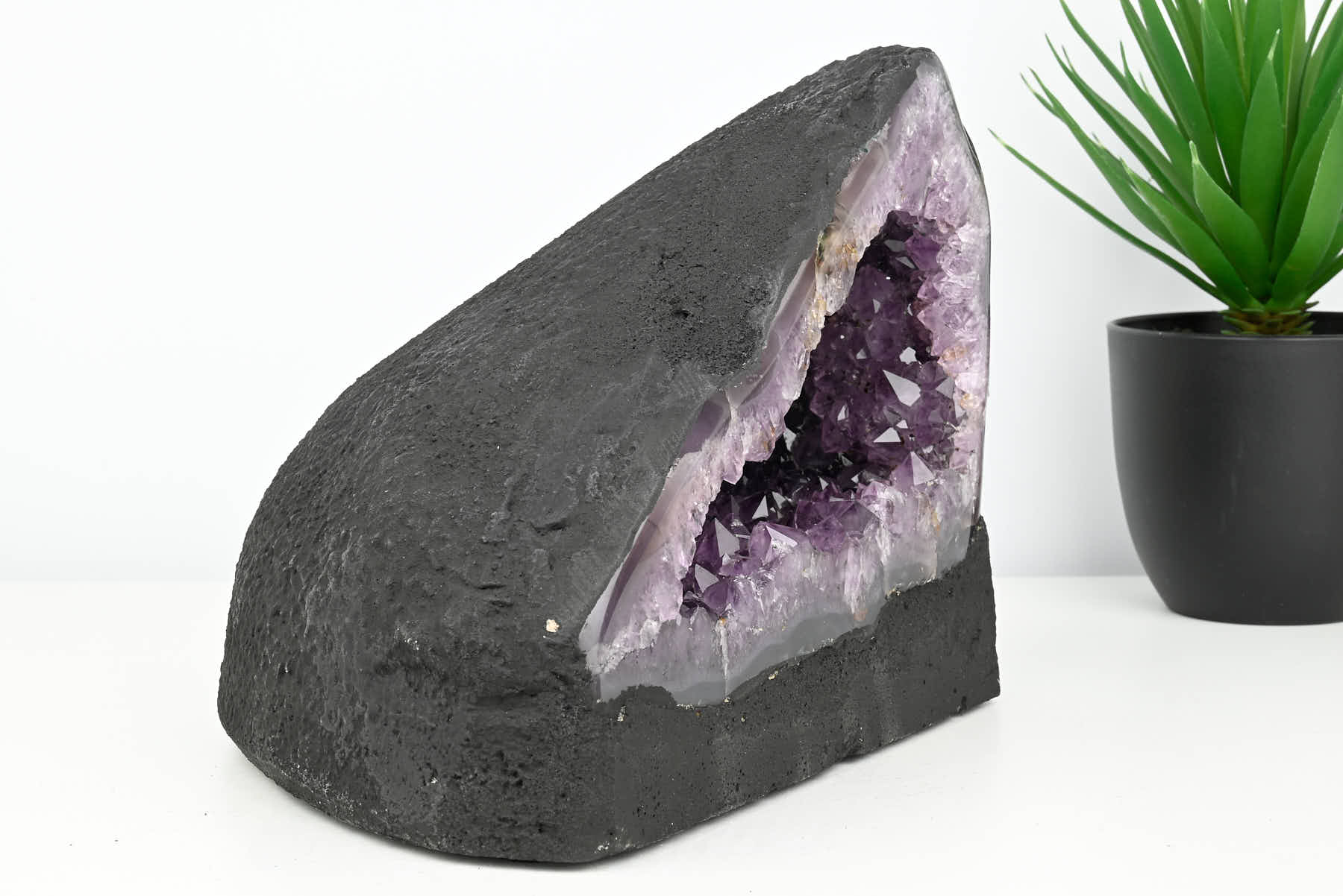 Extra Quality Amethyst Cathedral - 5.2kg, 17cm tall - #CAAMET-10011