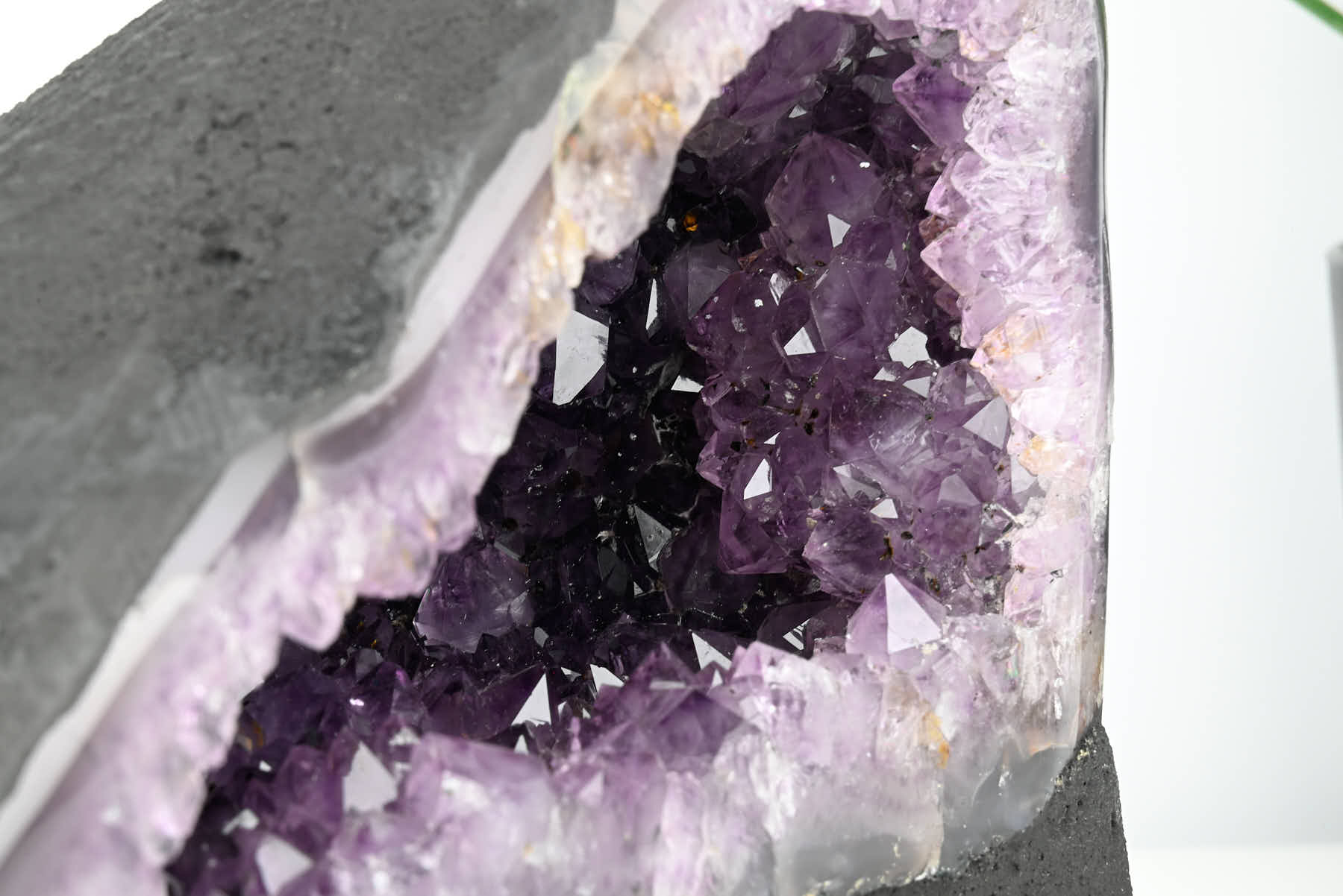 Extra Quality Amethyst Cathedral - 5.2kg, 17cm tall - #CAAMET-10011