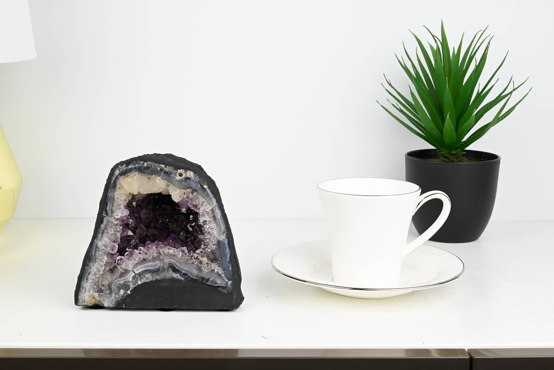 Extra Quality Amethyst Cathedral - 1.37kg, 12cm tall - #CAAMET-10024