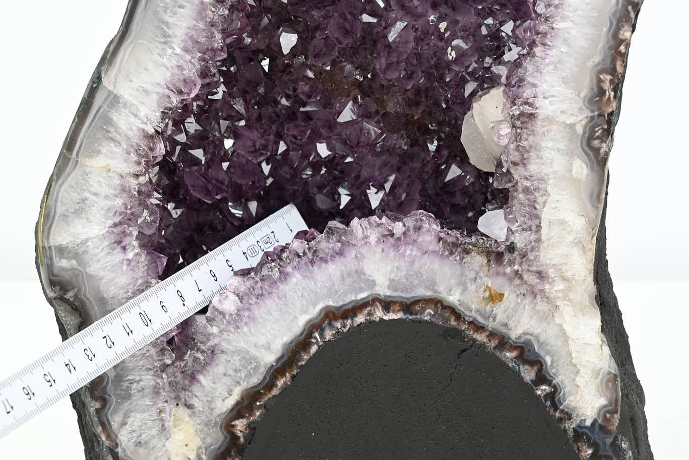 Extra Quality Amethyst Cathedral - 16.8kg, 57cm tall - #CAAMET-10072