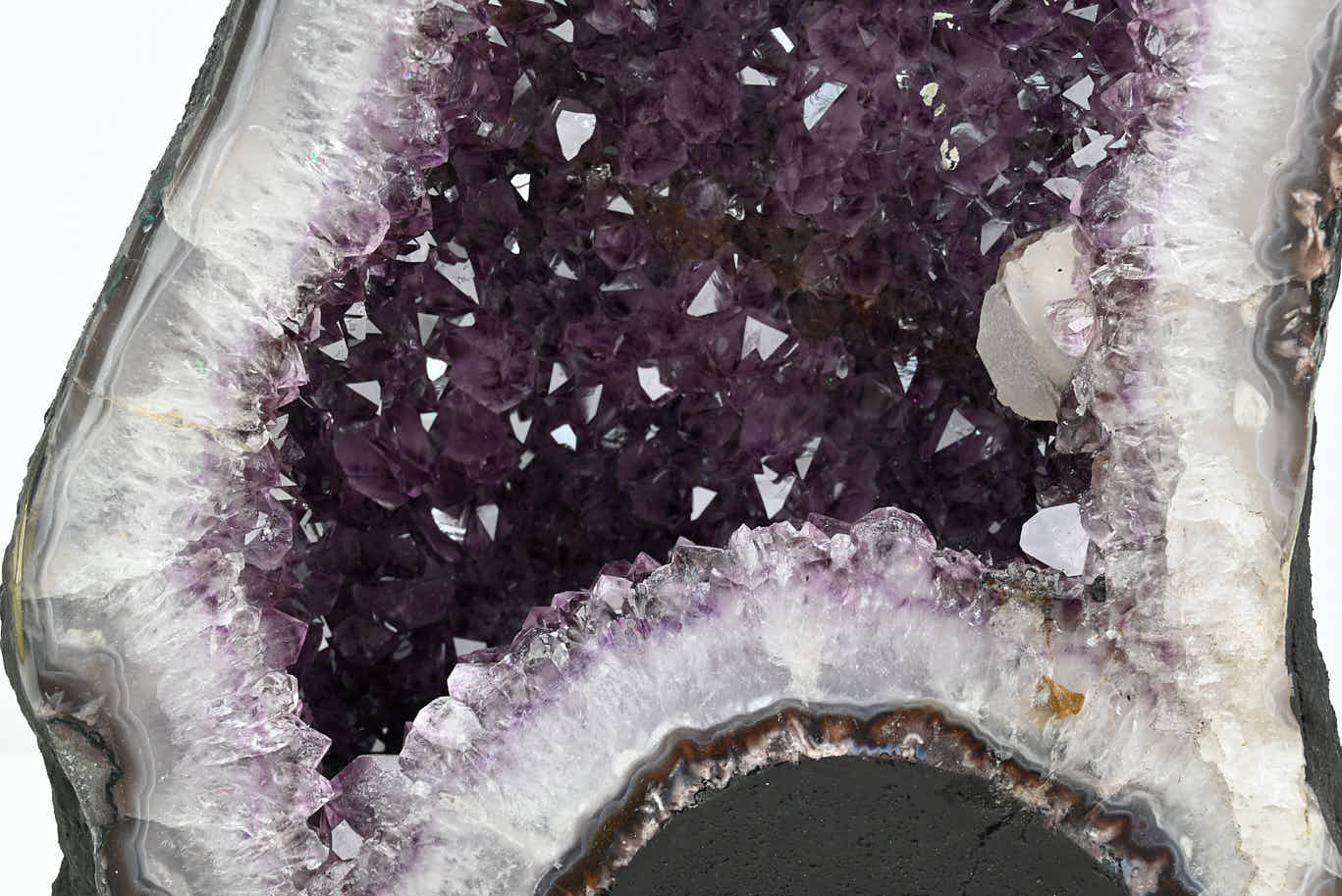 Extra Quality Amethyst Cathedral - 16.8kg, 57cm tall - #CAAMET-10072