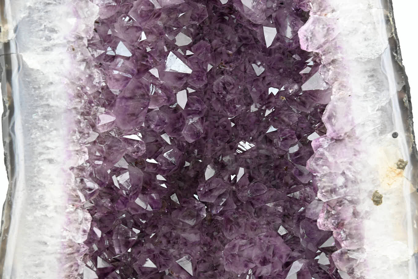 Extra Quality Amethyst Cathedral - 16.8kg, 57cm tall - #CAAMET-10072