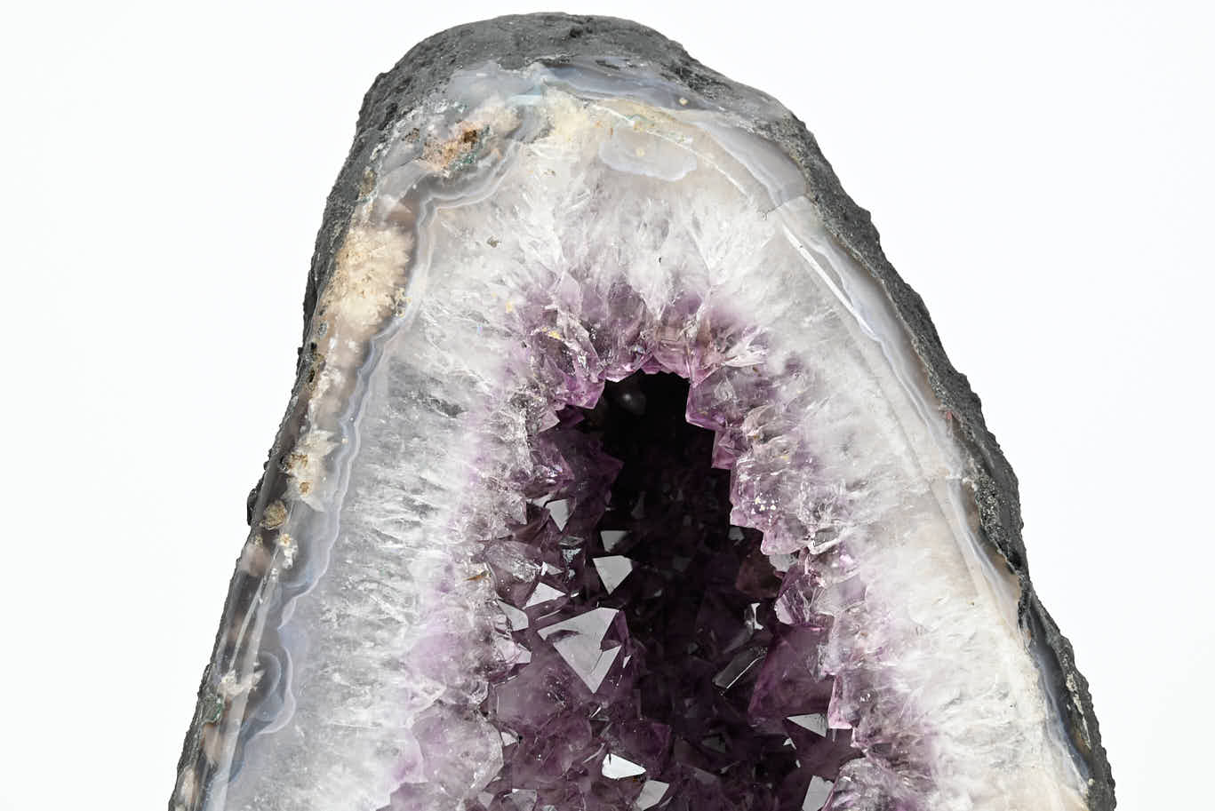 Extra Quality Amethyst Cathedral - 16.8kg, 57cm tall - #CAAMET-10072