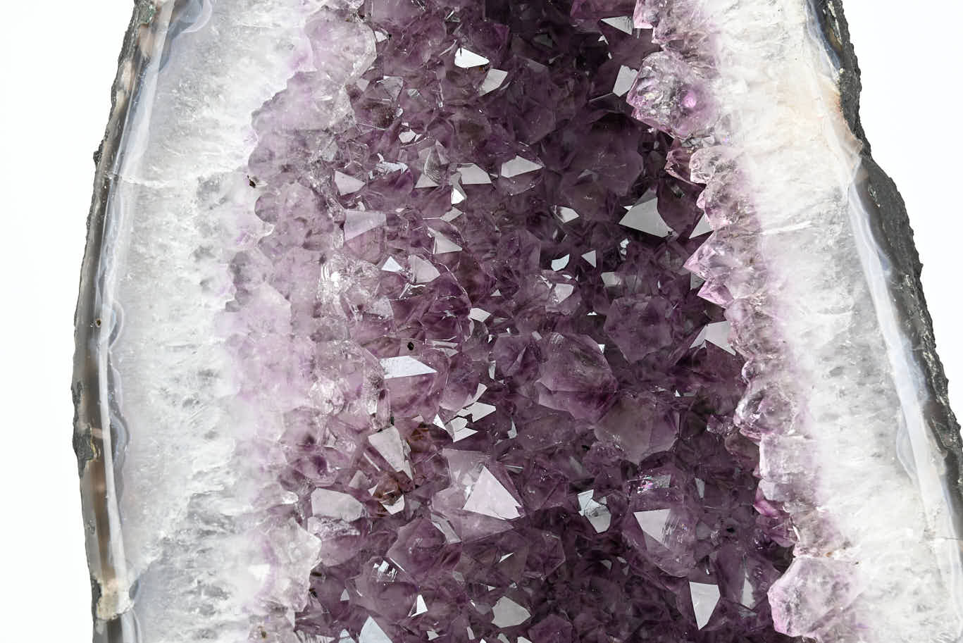 Extra Quality Amethyst Cathedral - 16.8kg, 57cm tall - #CAAMET-10072