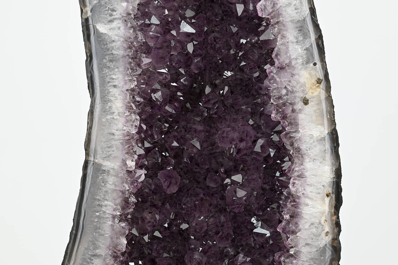 Extra Quality Amethyst Cathedral - 16.8kg, 57cm tall - #CAAMET-10072