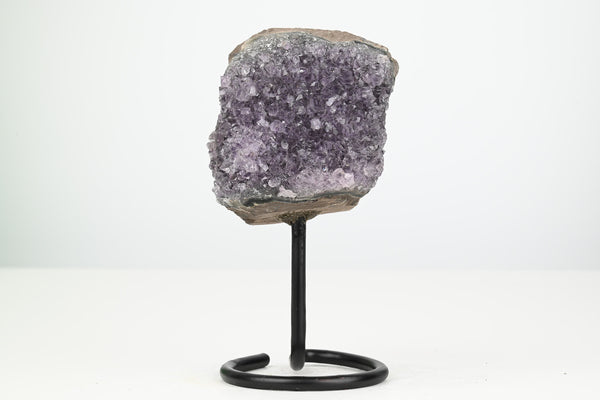 Amethyst Cluster on Stand - Small 13cm Tall - #CLUSAM-63044